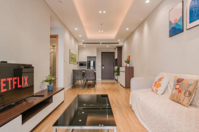 2br Apt with City view-Center-Netflix